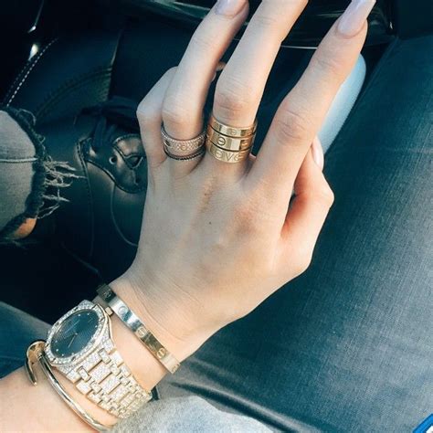 cartier love ring kylie jenner